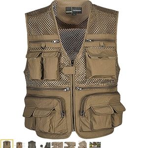 Men's medium fishing Vest or outdoor activities